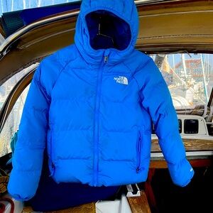 The North Face Kids Puffy réversible jacket